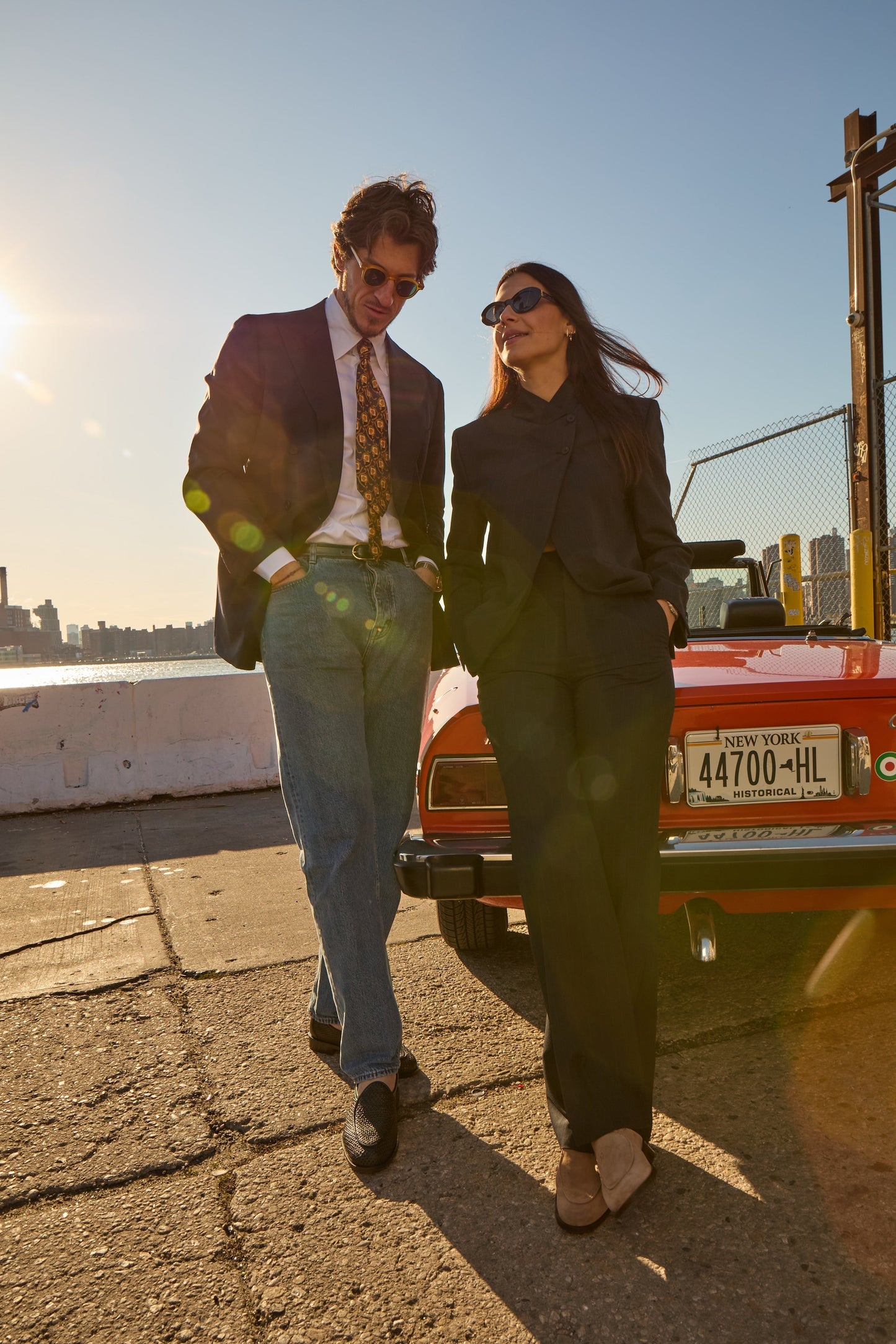 People of New York: Ivana & Aleksandar in their Element
