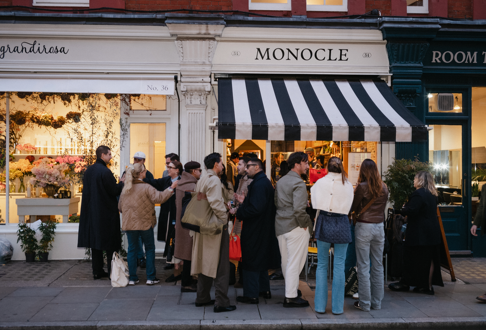 Jacques Solovière x Monocle Shop: A Stylish Preview Event in London