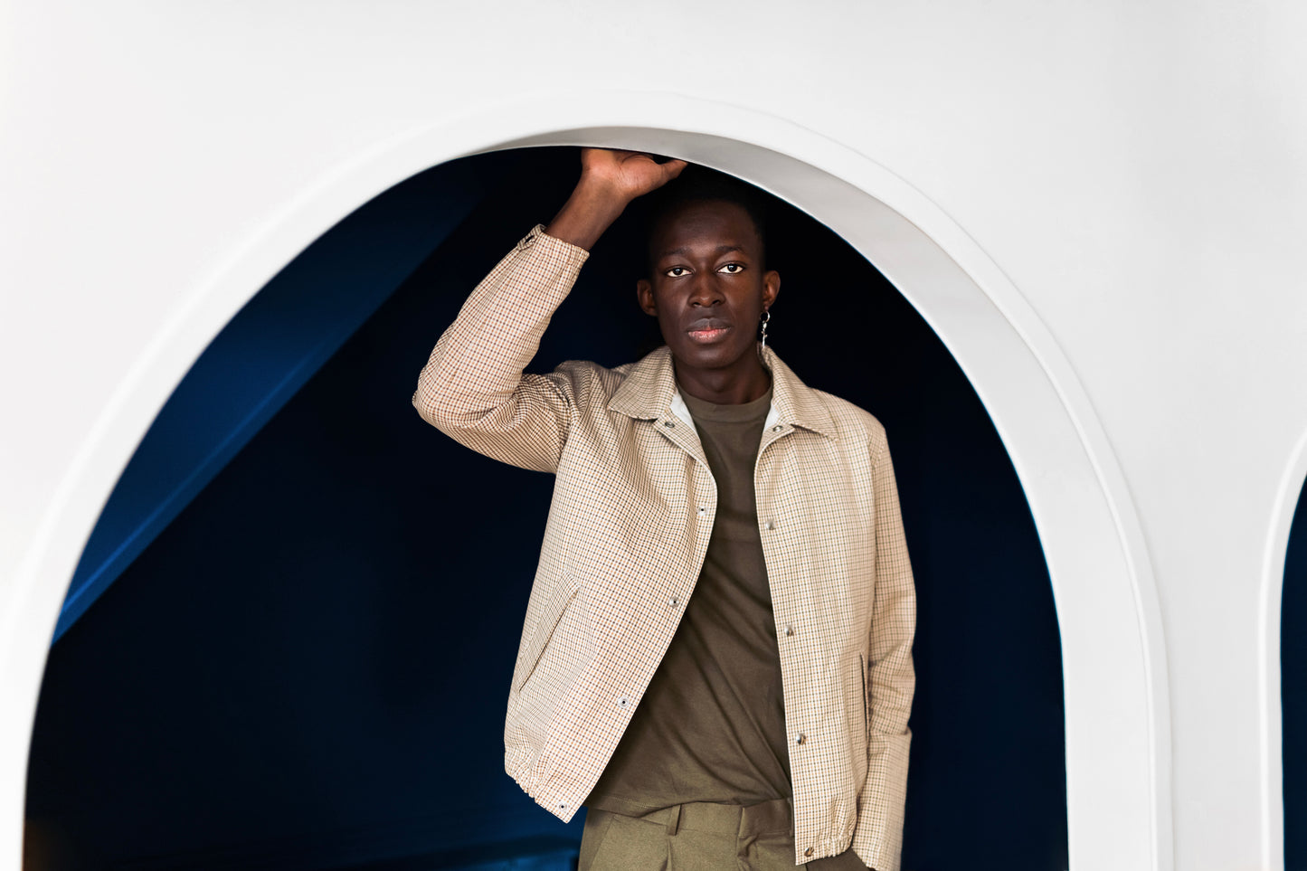 Mory Sacko, l'art de la conversation