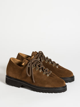 RASMUS LUG SUEDE BRUN