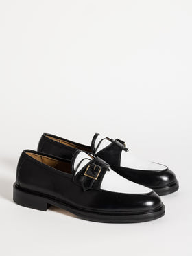 SERGE BICOLOR BLACK & WHITE SG