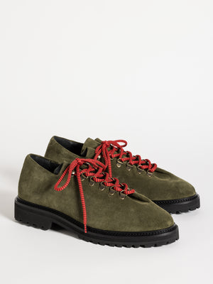 
                  
                    Load image into Gallery viewer, RASMUS LUG SUEDE KHAKI
                  
                