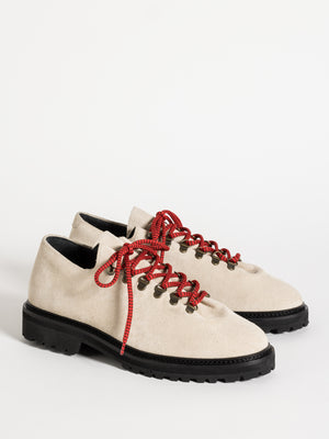 
                  
                    Load image into Gallery viewer, RASMUS LUG SUEDE OFF WHITE
                  
                