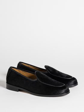 JACQUES NEW HAIRY CALF BLACK