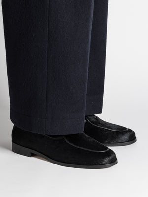 
                  
                    Load image into Gallery viewer, JACQUES NEW HAIRY CALF BLACK
                  
                