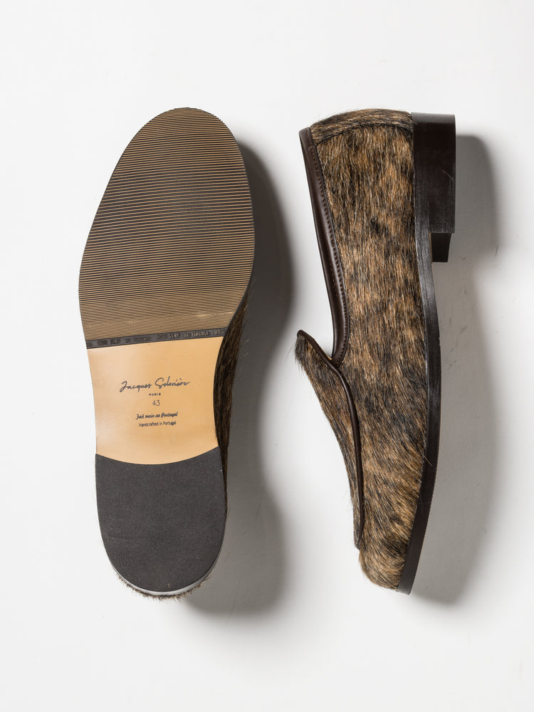 
                  
                    Load image into Gallery viewer, JACQUES NEW HAIRY CALF NATURAL
                  
                