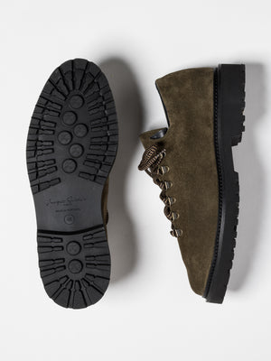 
                  
                    Load image into Gallery viewer, RASMUS LUG SUEDE MARRON GLACE
                  
                
