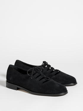 STEVE SUEDE BLACK