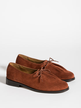 MATT NEW SUEDE RUST