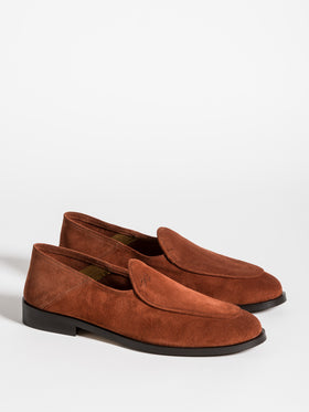 CHRIS SUEDE RUST
