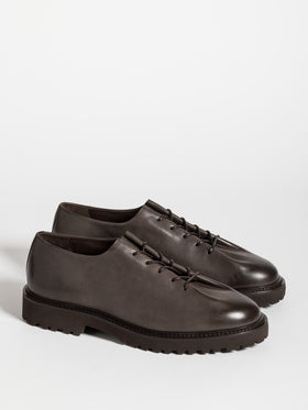 EDOUARD LUG AMARELLO CALF DARK BROWN