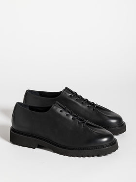 EDOUARD LUG AMARELLO CALF BLACK