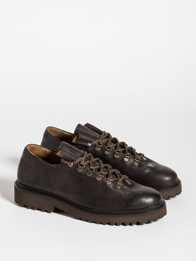 RASMUS LUG AMARELLO DARK BROWN