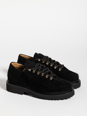 RASMUS BOLD SUEDE MOGANO