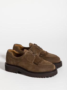 MAX SUEDE BRUN