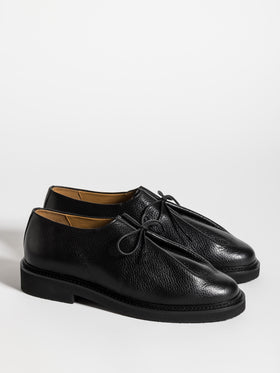 RAYMOND GRAINED BLACK