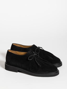 RAYMOND SUEDE BLACK