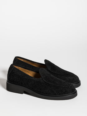 LEX BRUSHED SUEDE BLACK