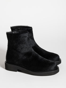 MARCUS HAIRY CALF BLACK