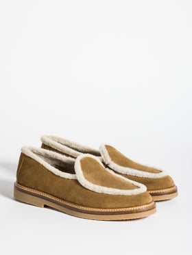 ALEXIS MARACCA SHEARLING