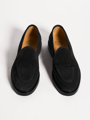 
                  
                    Load image into Gallery viewer, HADY BLACK SUEDE
                  
                