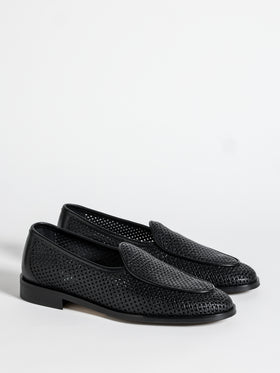JACQUES NEW PERFO BLACK