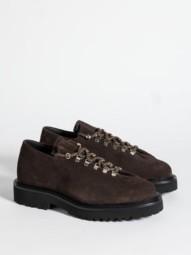RASMUS BOLD SUEDE MOGANO