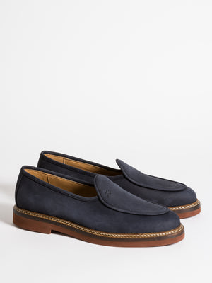 
                  
                    Load image into Gallery viewer, LEX NAVY NUBUCK
                  
                