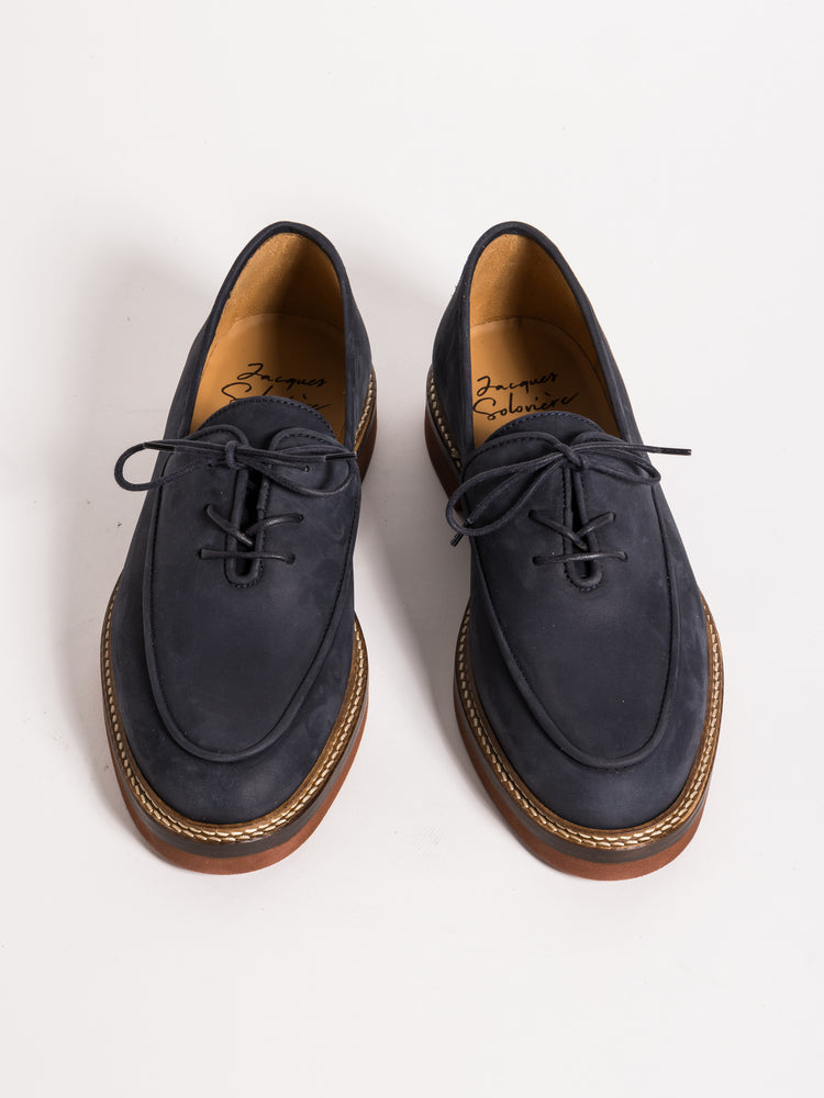 
                  
                    Load image into Gallery viewer, LUCO NAVY NUBUCK
                  
                