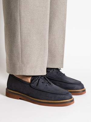 
                  
                    Load image into Gallery viewer, LUCO NAVY NUBUCK
                  
                