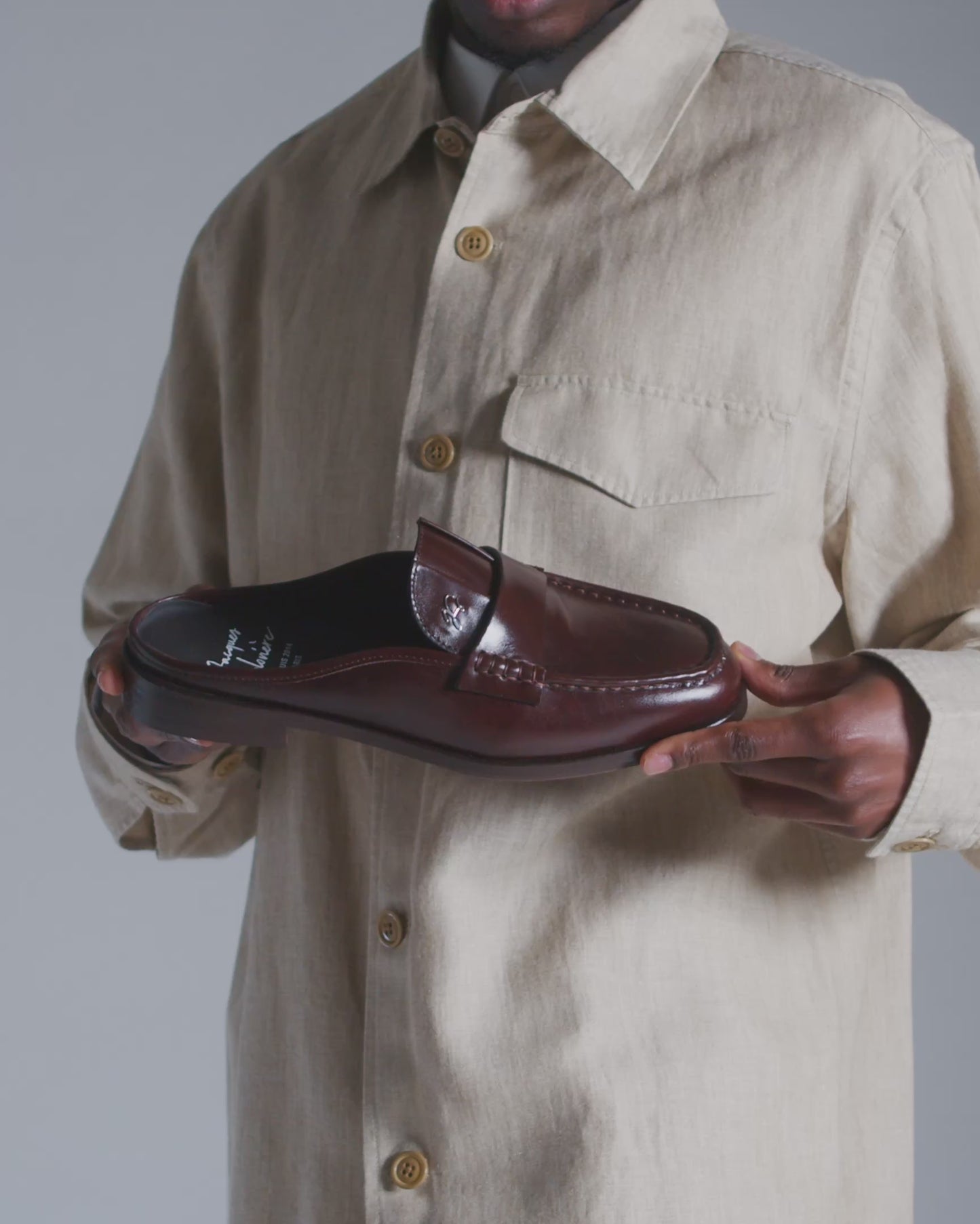 MOLI MULE DARK BROWN