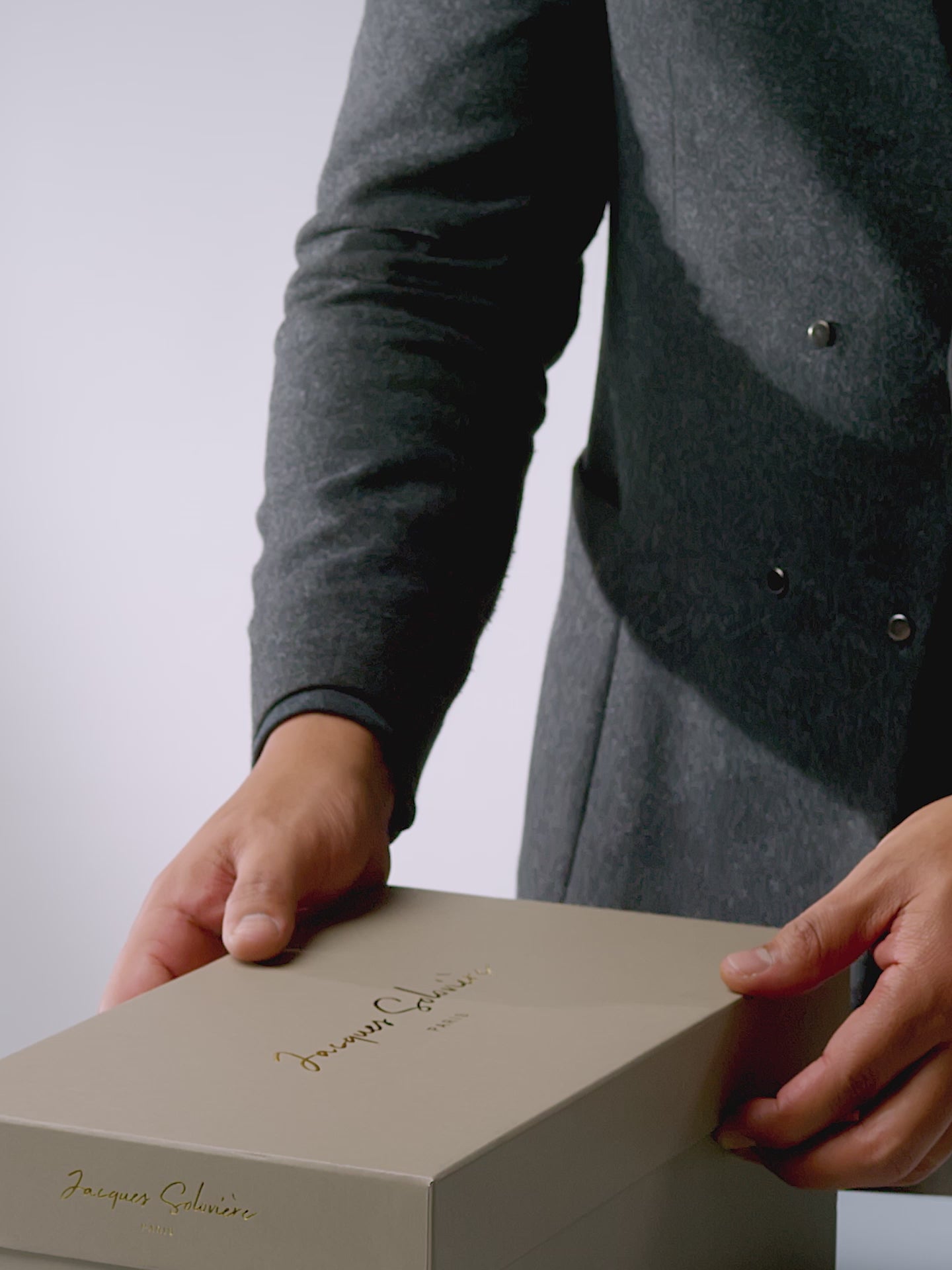 LEX GRAINED NAVY AND WHITE